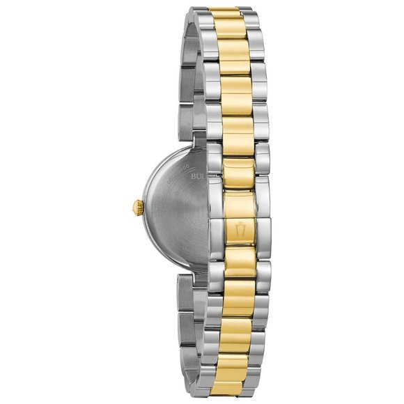 Bulova Mother of Pearl 27mm watch w/ box main image 4